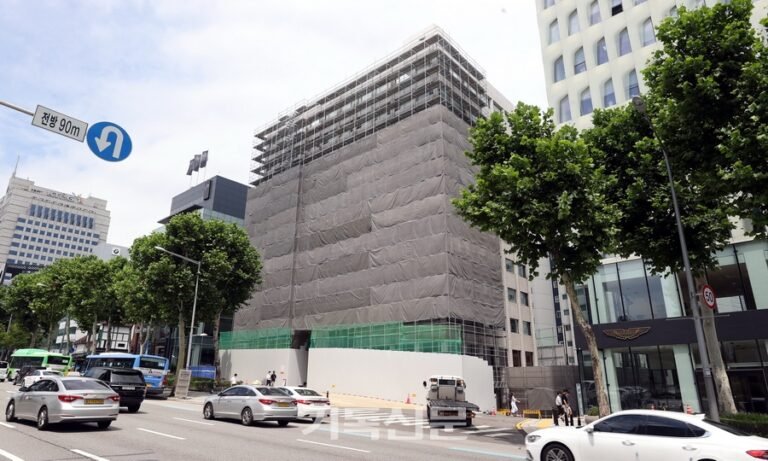 총회회관 리모델링 본격 돌입 총회회관 리모델링 본격 돌입