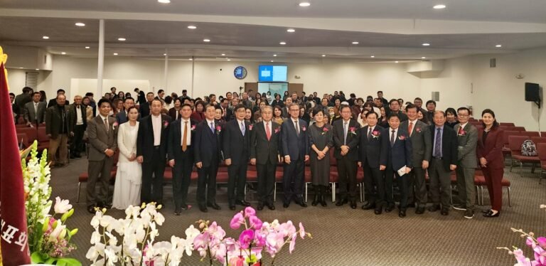 (사)한기부 LA지부… “대표회장 고귀남 목사 취임 예배” (사)한기부 LA지부… “대표회장 고귀남 목사 취임 예배”